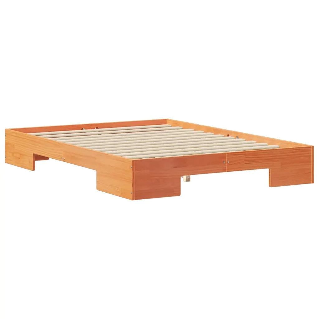 Struttura del letto-Giroletto Marrone 120 x 190 cm 962012