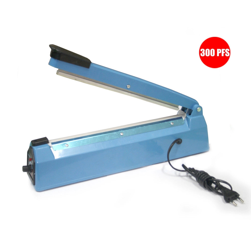 Trade Shop - Macchina Sigilla A Caldo Pro Per Buste Sacchetti Plastica 400 W 31 Cm Pfs-300 -