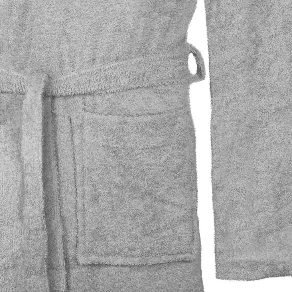Accappatoio KINN Grigio XXL Cotone 4100857