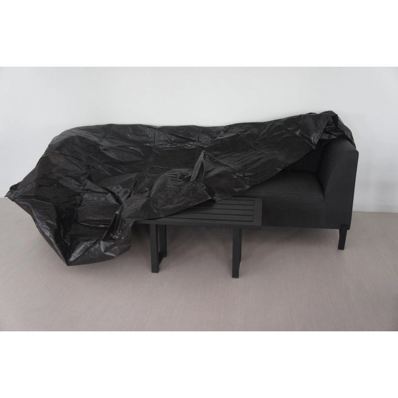 Copertura per salotto da giardino TITANIUMÂ® L250 x P200 x A90 cm - NERO