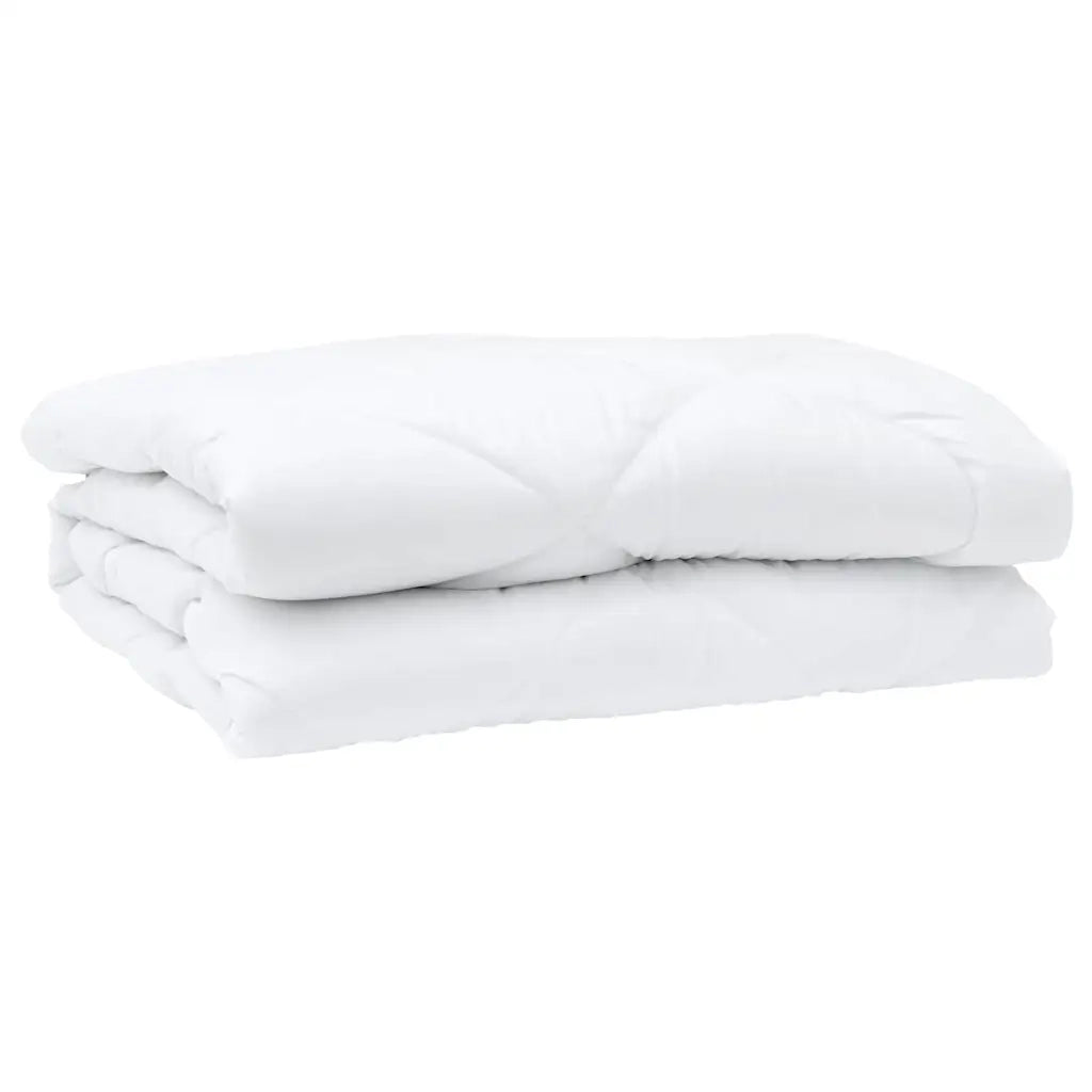 Duvet Estivo Bianco 242 x 220 x 3 cm Poliestere 42007754