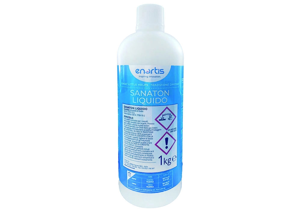 SANATON DETERGENTE BASICO- - Kg.1 - 1 kg ESSECO