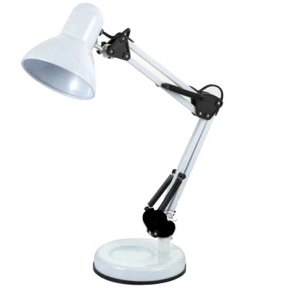 Trade Shop - Luce Lampada Da Scrivania Braccio Snodabile Luce Tavolo Casa Ufficio Estetista -