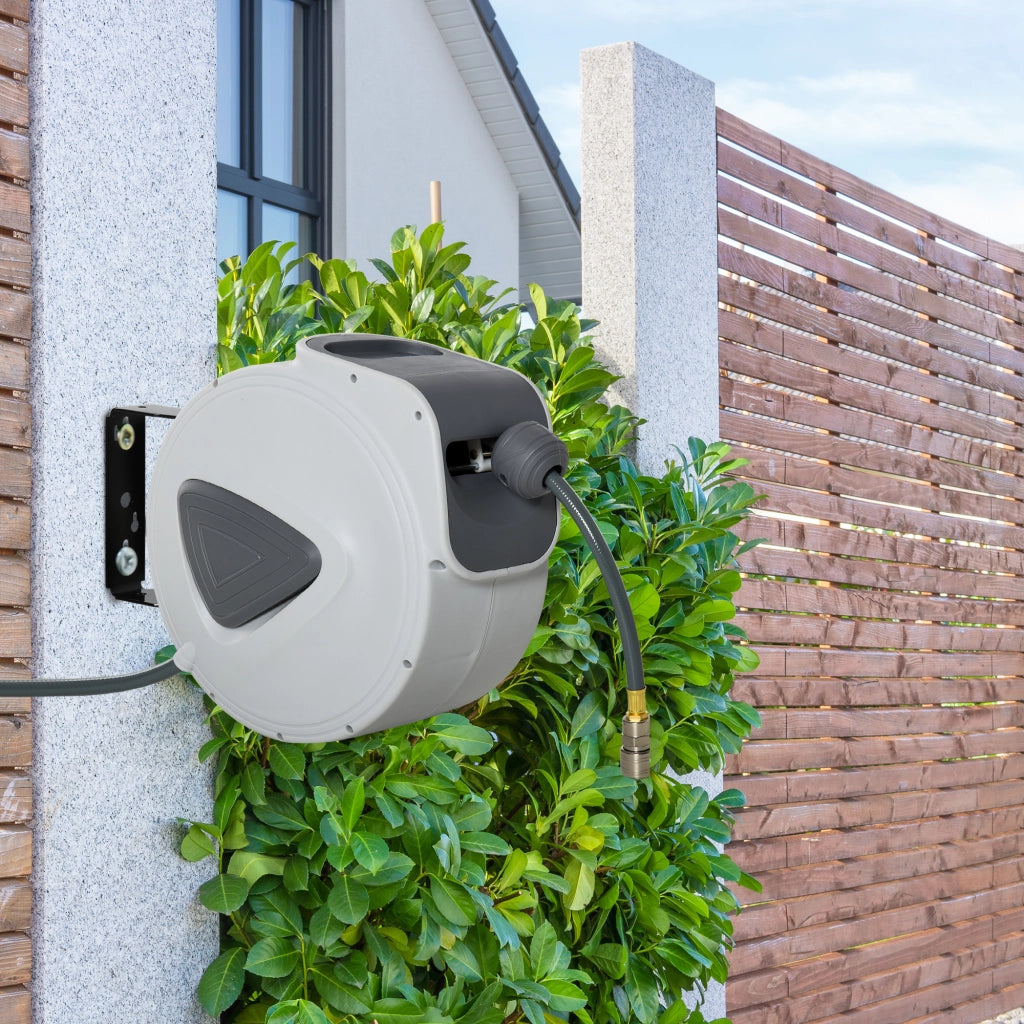 Avvolgitubo per Aria Compressa ¨C zephmum ¨C Grigio 15 m