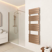 Termoarredo idraulico 1550x550 oro rosa interasse 500 | Andromeda
