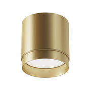 Spot soffitto tondo Ø8 oro opaco GX53 15W Maytoni Polar