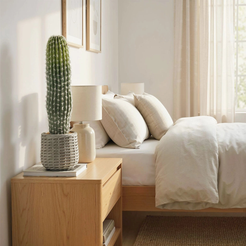 Pianta Artificiale Cactus ¨C Minimal ¨C Verde 66 cm
