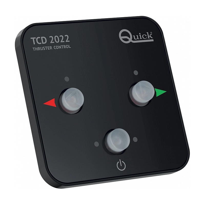 PANNELLO DI CONTROLLO TCD 2022 PANEL CONTROL
