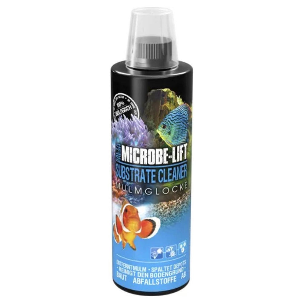 MICROBE-LIFT Substrate Cleaner - per la rimozione di fanghiglia e sporcizia Formato: 473 ml