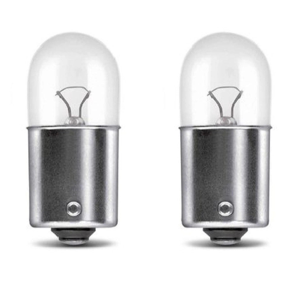 Trade Shop - Lampadine Posizione Auto R10w Ba15s 12v Luce Calda Alogena 10 W No Canbus L-p118 -