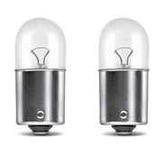 Trade Shop - Lampadine Posizione Auto R10w Ba15s 12v Luce Calda Alogena 10 W No Canbus L-p118 -