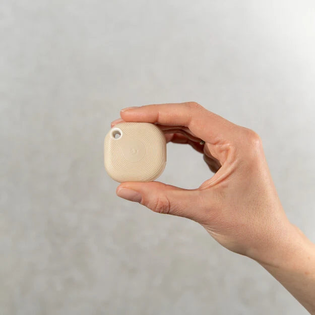 Shelly BLU Button Tough 1 Ivory - Pulsante Smart Bluetooth