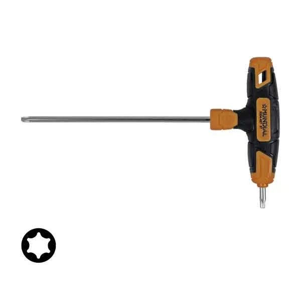 CHIAVE MASCHIO TORX CON IMPUGNATURA A 'T' PRO MUNDIAL Tx 20 - MUNDIAL