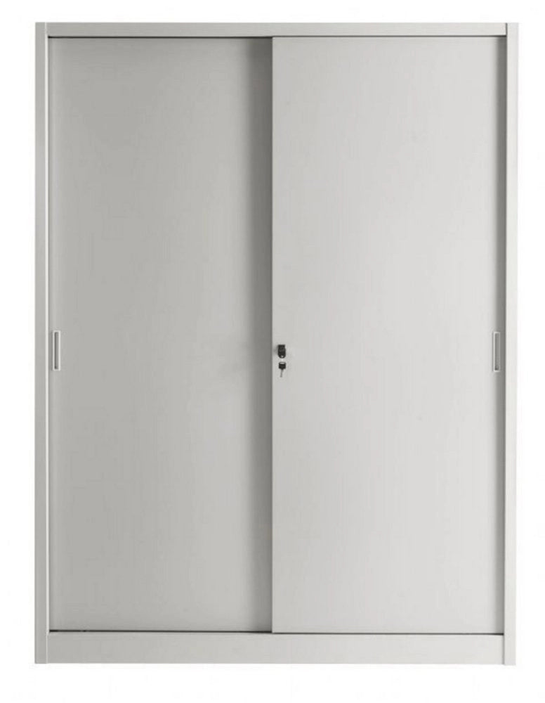 1pz metallo-armadio per ufficio ars12 dimensioni cm 120x45x200h colore grigio cod:ferx.11601