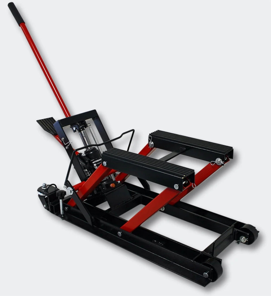 Piattaforma elevatrice per motociclette supporto di sollevamento per ATV 680 kg 3416139