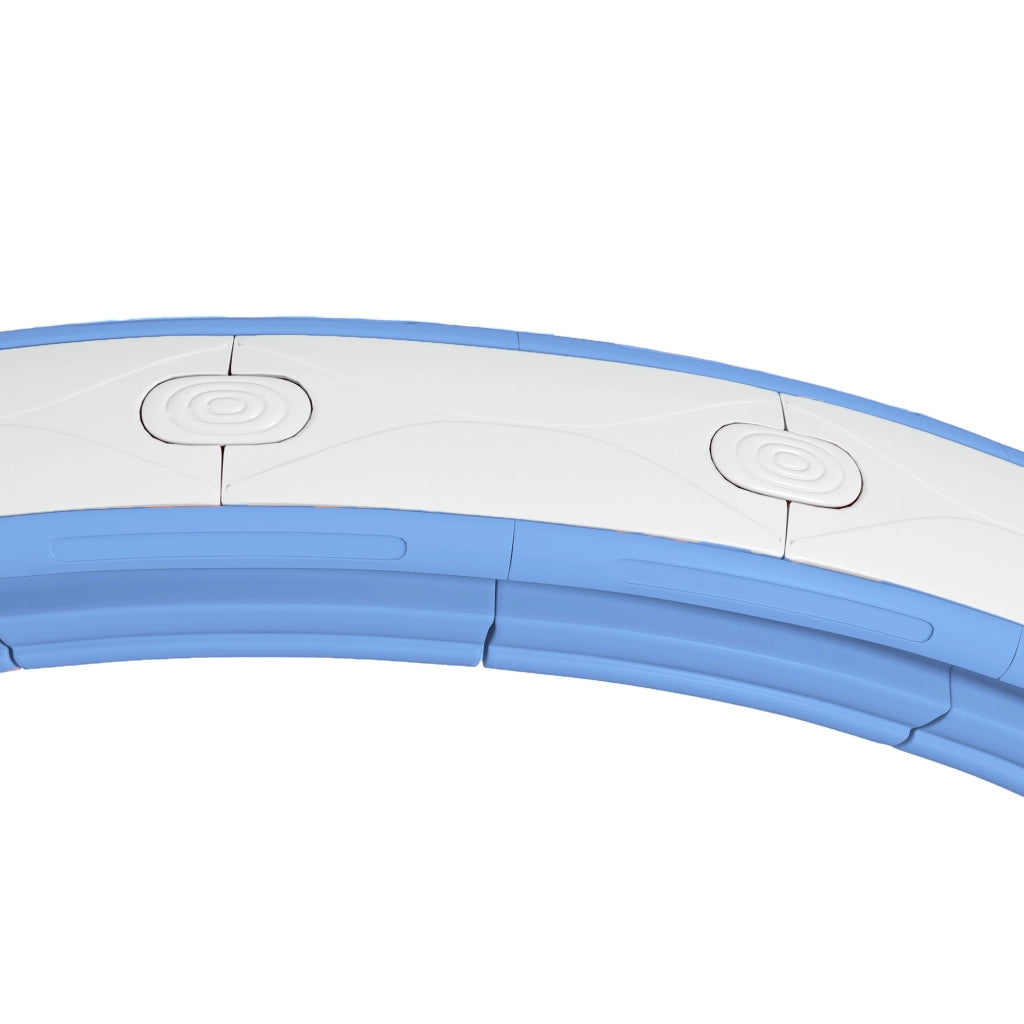 Hula Hoop Cerceau Massaggio ¨C Minimal ¨C blu chiaro