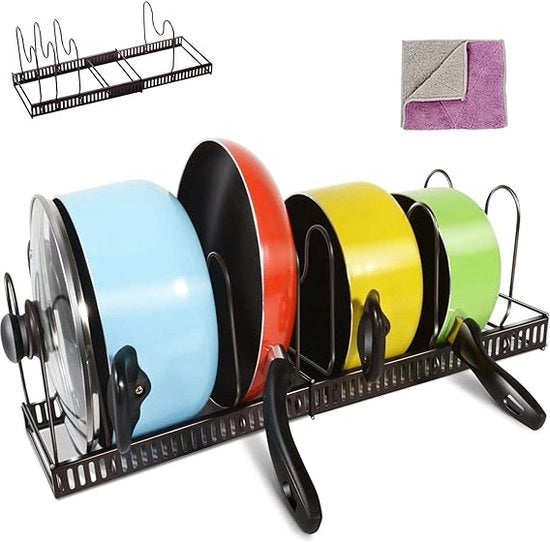 Schiavo per pannelli / organizzatore di pannelli e rack per contenitore