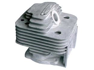 CILINDRO PER MOTOSEGA  per ns codice 166379 (CDF04324) cc.45    EXCEL