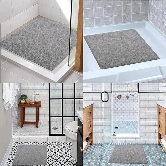 Pavimento antiscivolo per doccia 80x80cm