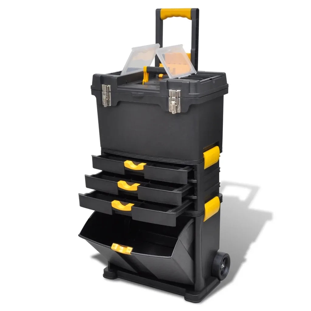 Cassetta degli Attrezzi Trolley Portatile 140910