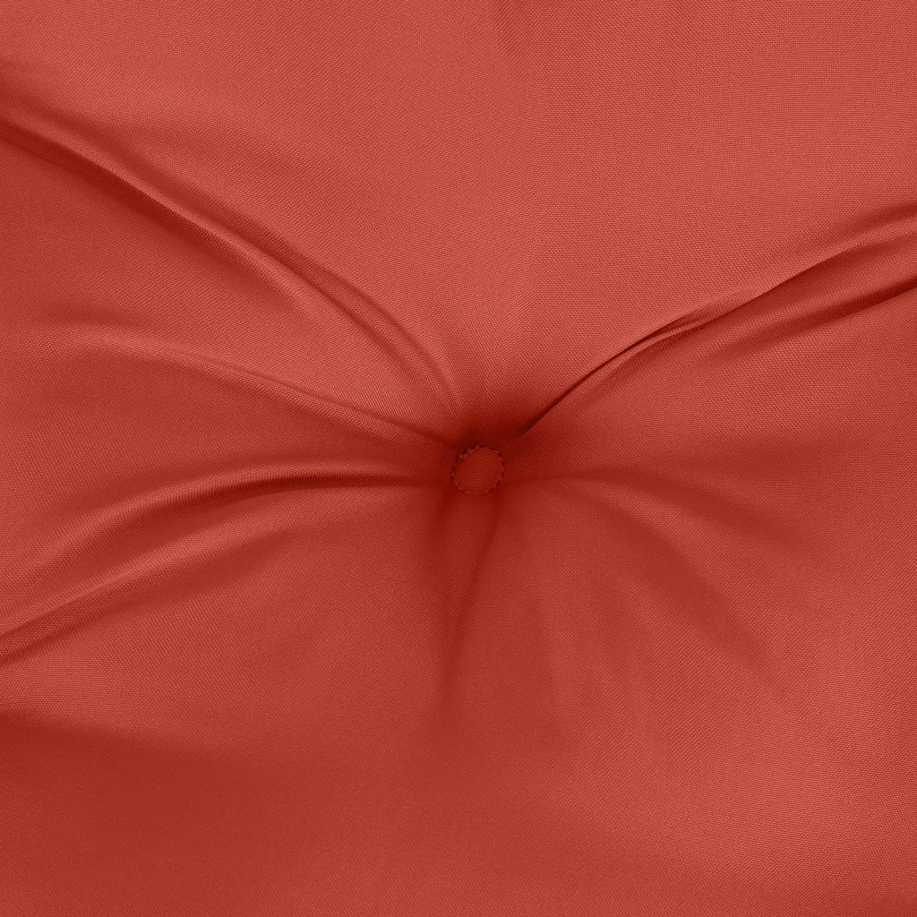Cuscino Panca Giardino Rosso Mélange 100x50x7 cm Tessuto 4002537