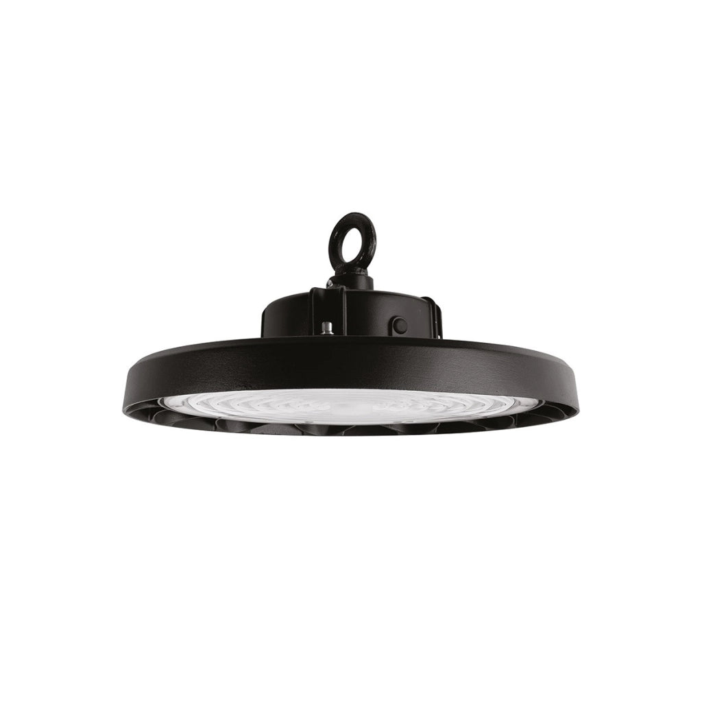 Sospensione Industriale Gealuce GLI021 - Lampada LED 150W 19500Lm 4000K IP65, Struttura in Alluminio con Diffusore in Metacrilato - Gea Luce