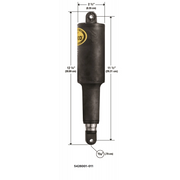 CILINDRO DI RICAMBIO STANDARD-EDGE REPLACEMENT CYLINDERS SUPER STRONG-HP PERFORMANCE 12V