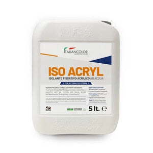 ISOLANTE FISSATIVO ACRILICO ISOACRIL 5L- 1,0 pz