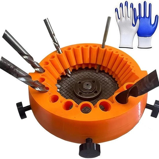Snidereattrezzo universale a file per il rifinimento di fori da 2 a 13 mm - accessorio senza filo da 125 mm.