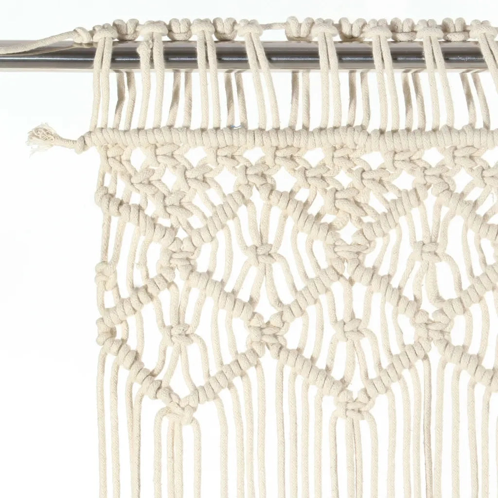 Tenda Macram¨¨ 140x240 cm in Cotone