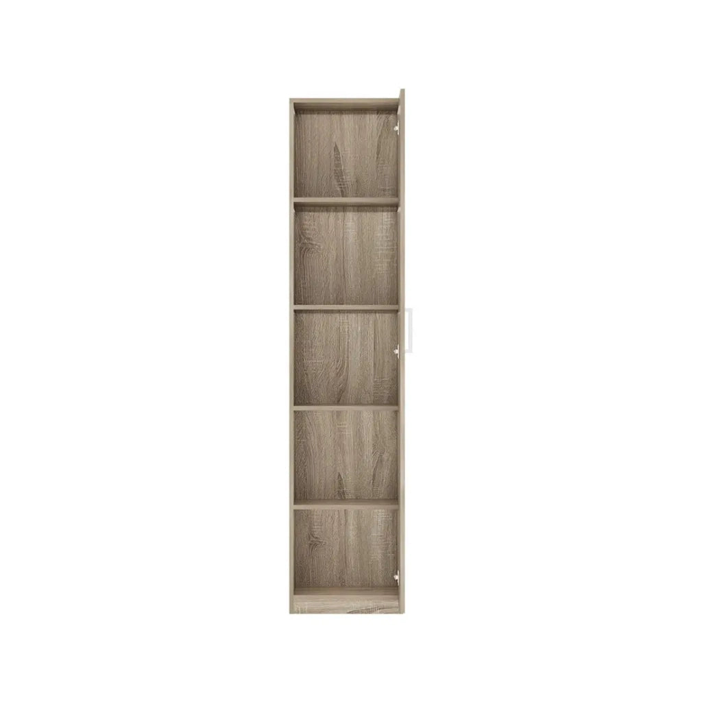 Armadio 1 anta TOM – Rovere sonoma – Design moderno e compatto