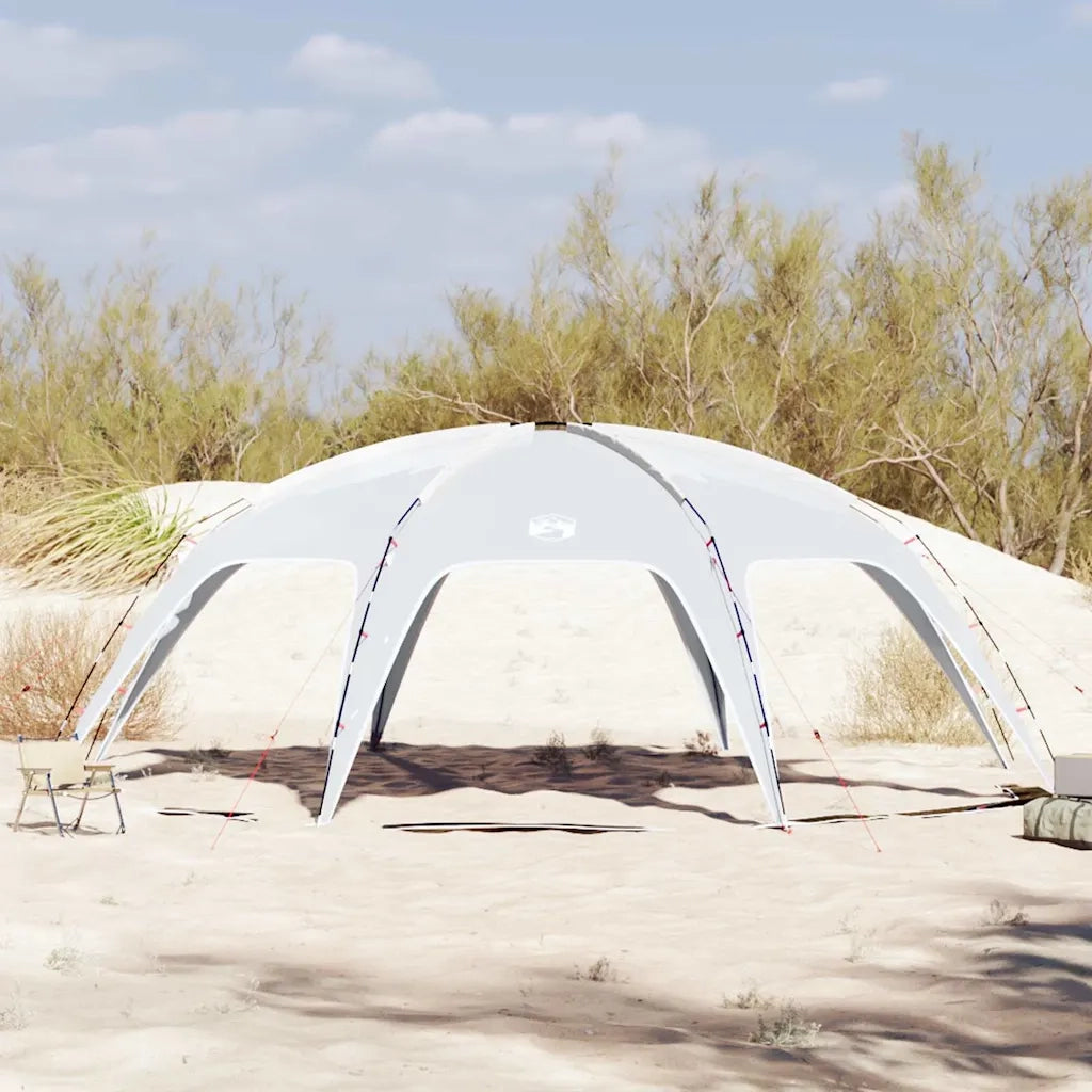 Tenda per Feste Grigia Impermeabile