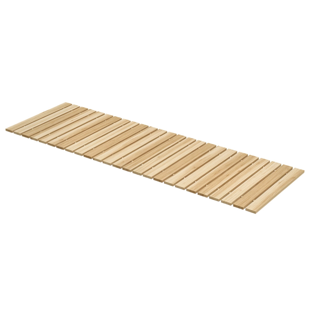 Camino da giardino ¨C Minimal ¨C 120x38 cm in legno per esterno resistente agli agenti atmosferici