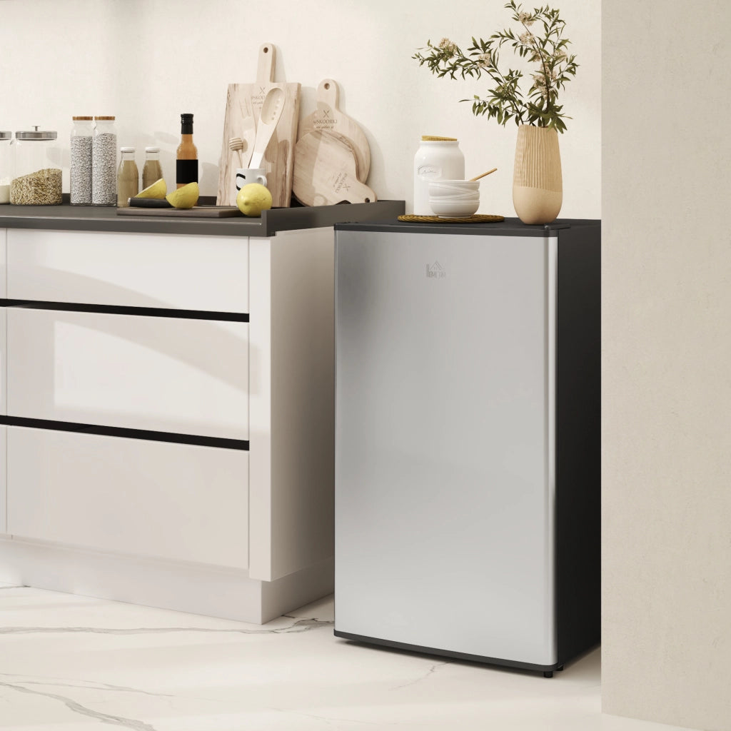 Frigorifero Piccolo 91L ¨C zephmum ¨C Argento