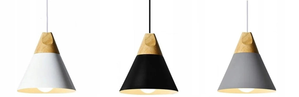 Lampada Da Soffitto Scandi C Bianca