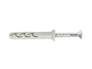 TASSELLO IN NYLON PROLUNG. CON VITE TSP PZ COLLARINO SVASATO JTX TS/V- - ø mm.6x40 - 100 pezzi ELEMATIC