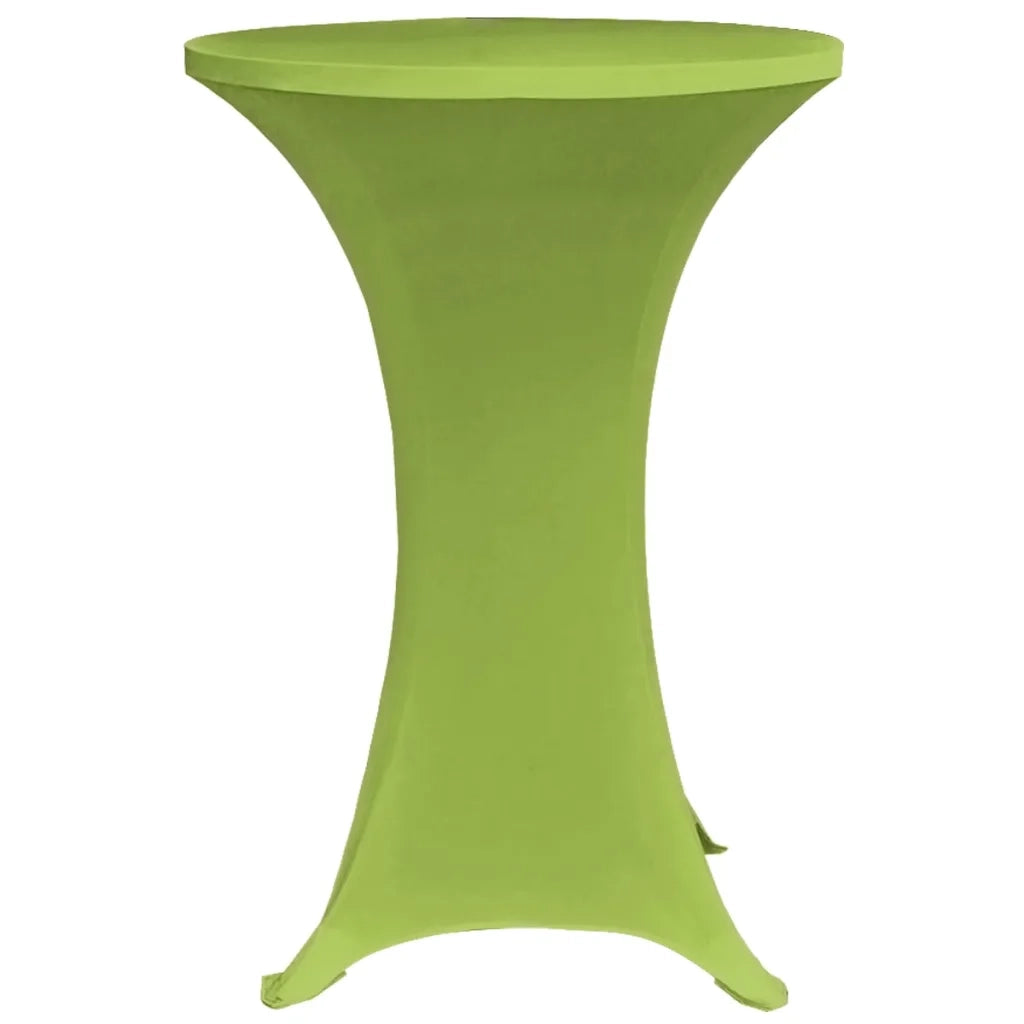 Copertura Elastica per Tavolo 2 pezzi 70 cm Verde CFW1193301