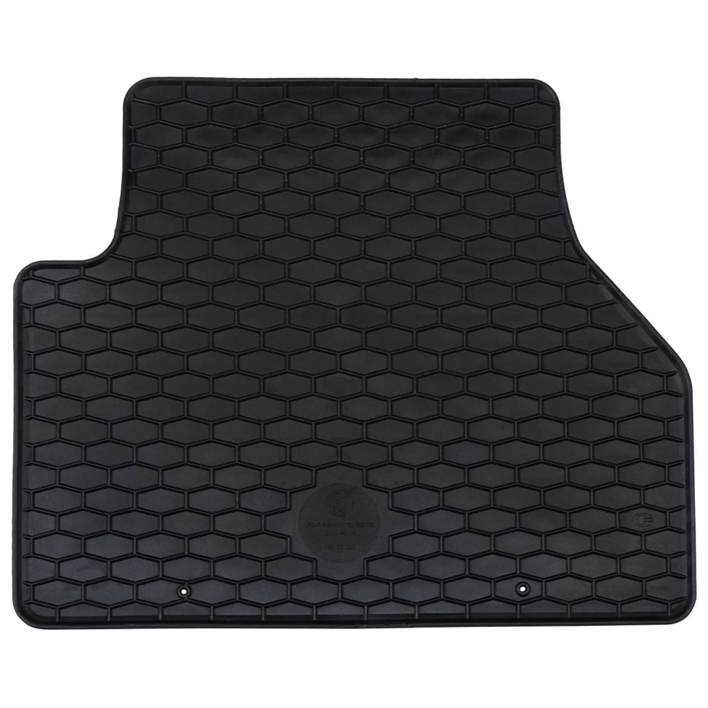 Tappetino per Auto 4 pcs Nero adatto per VW CADDY 2020- Gomma 42029078