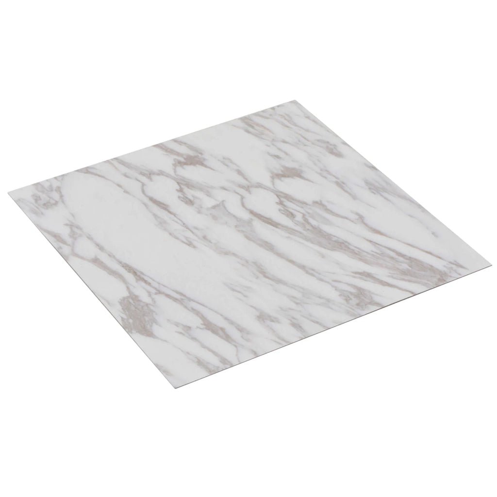 Tavole per Pavimenti 5,11 m2 55 pz PVC Marmo Bianco CFW2968148
