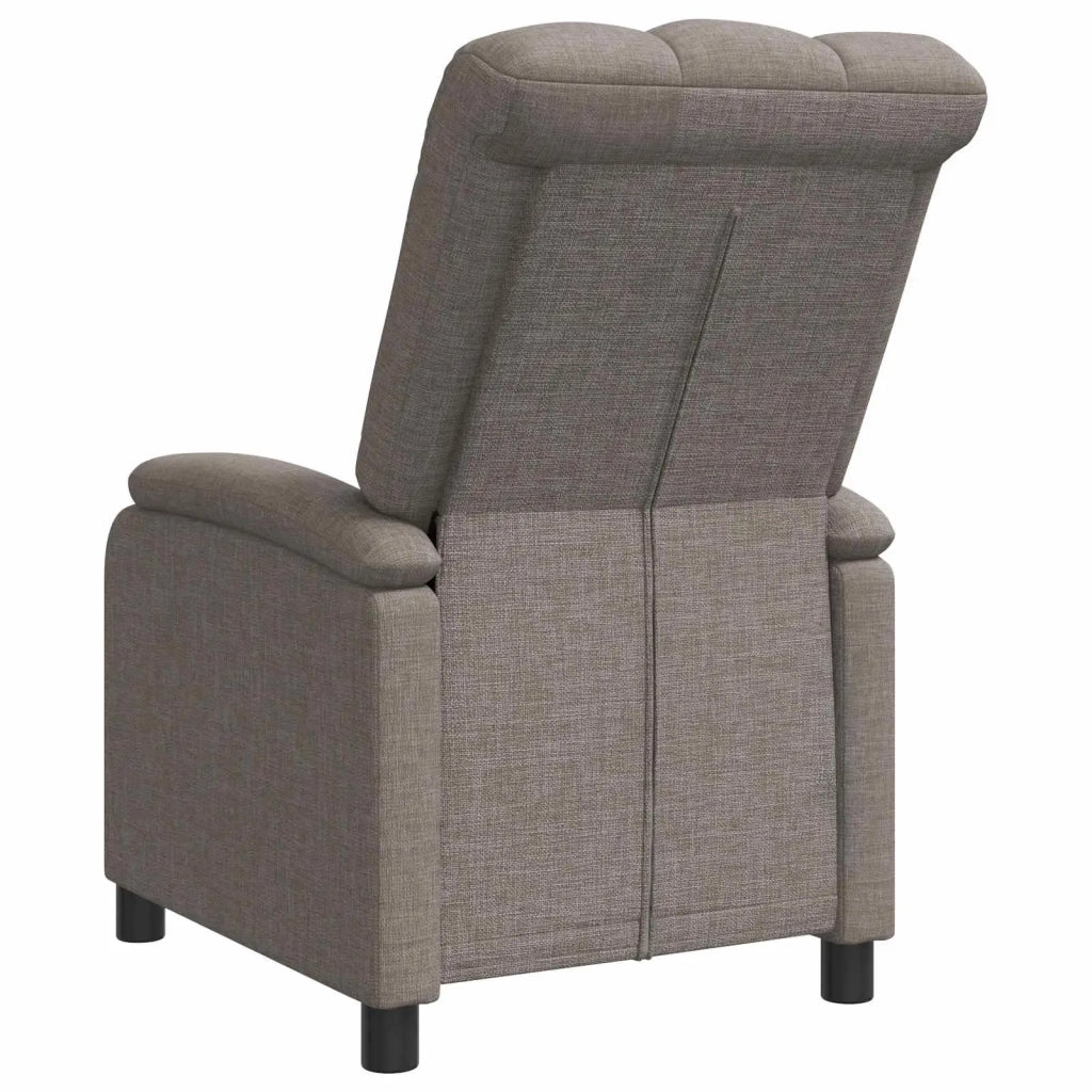 Poltrona reclinabile Tortora Tessuto 42034995