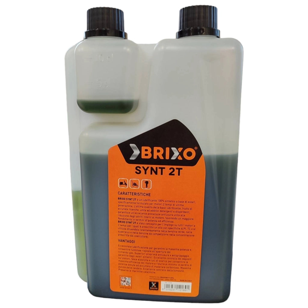 OLIO PER MISCELA CON DOSATORE LT.1