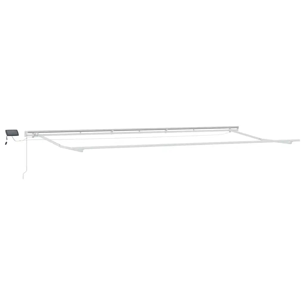 Tenda Retrattile Giallo e Arancione 600 × 300 cm 3331598