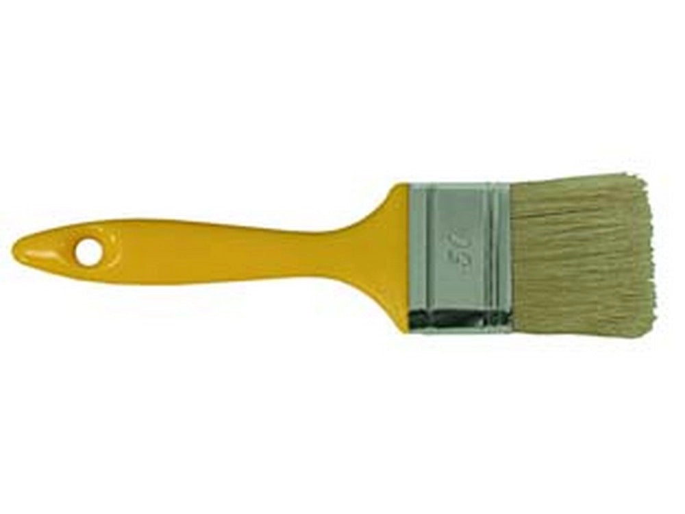 12pz pennellesse setola bionda manico plastica - mm.40x13x41 cod:ferx.fer158282