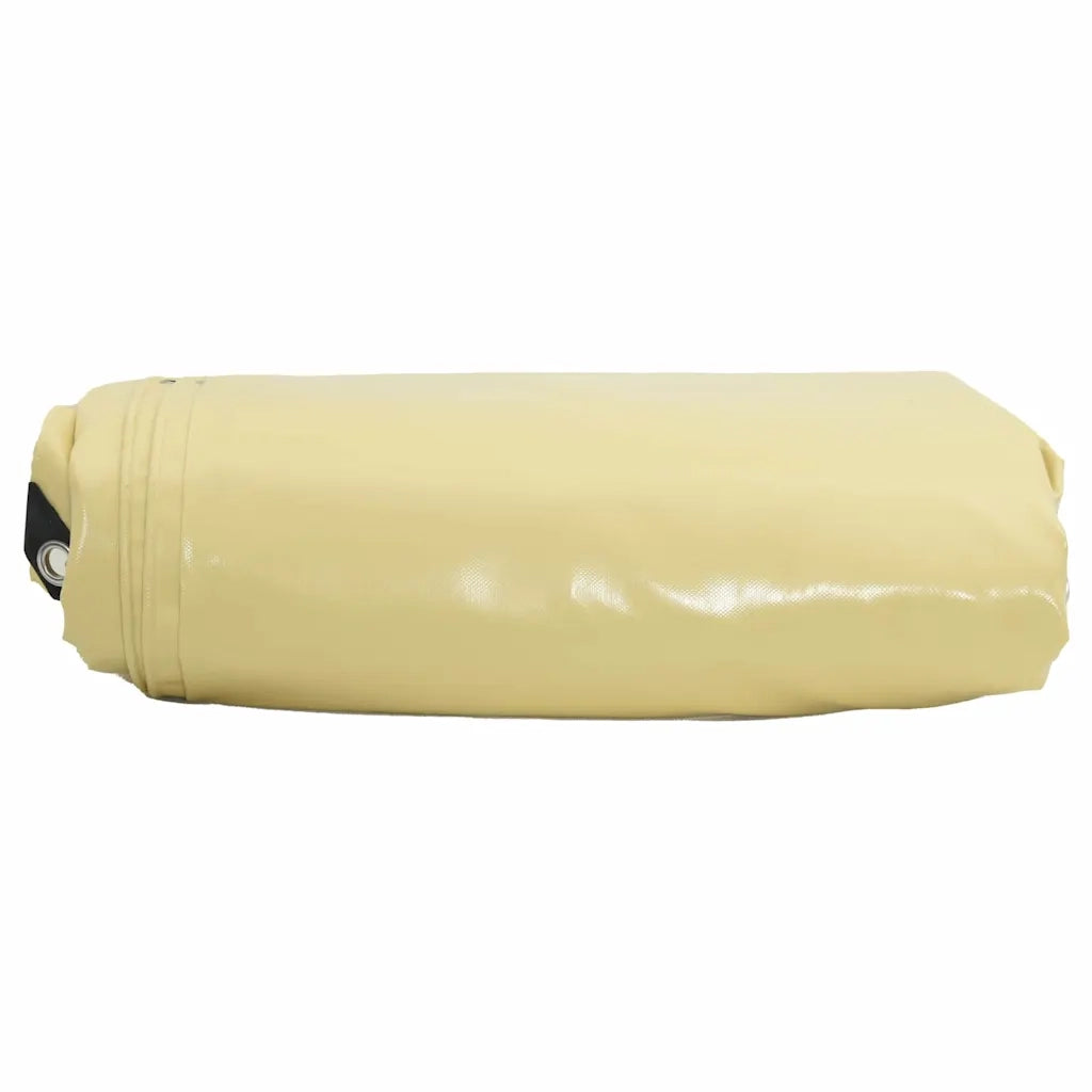 Telo 650g / m² Beige 2,5 x 3,5 m Tela con rivestimento in PVC 42017742