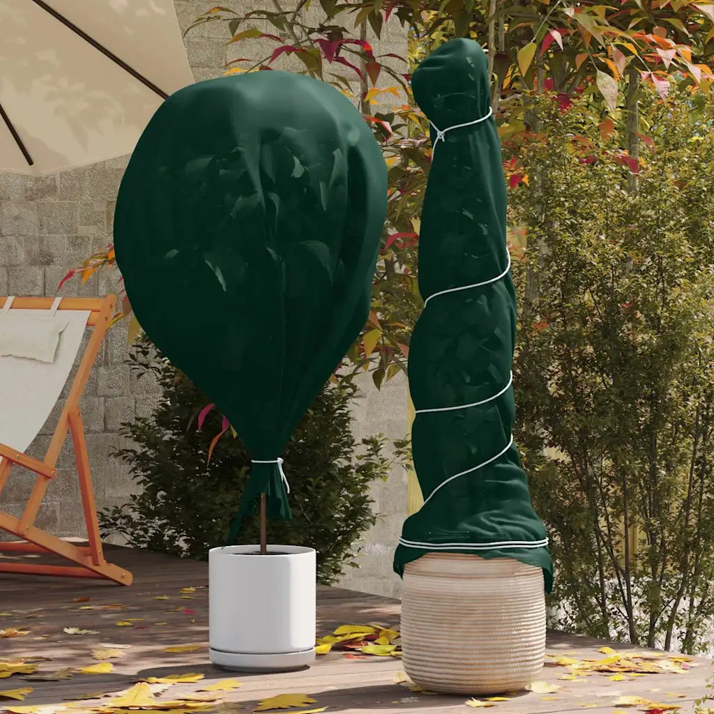 Fleece per Piante di Protezione dal Gelo Verde 50 x 3,2 m
