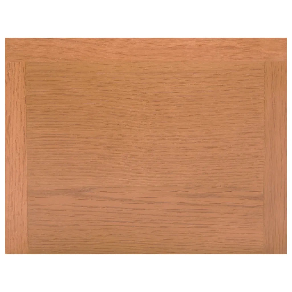 Tavolino Portariviste con Cassetto-Tavolino da soggiorno 35x27x55 cm Legno di Rovere
