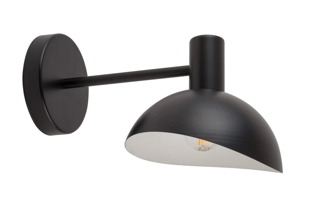 Applique Artis classica nero/bianco E14 40W Sigma Lighting