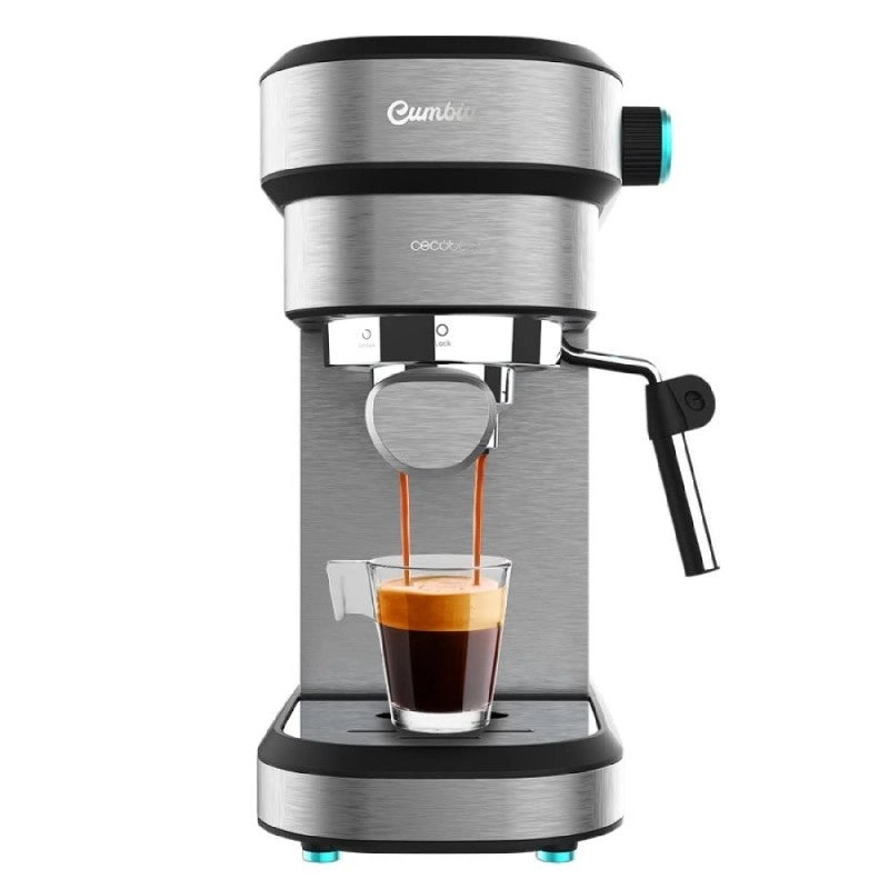 CECOTEC 01624 - Macchina da caffè Espresso Cafelizzia 890 Dark