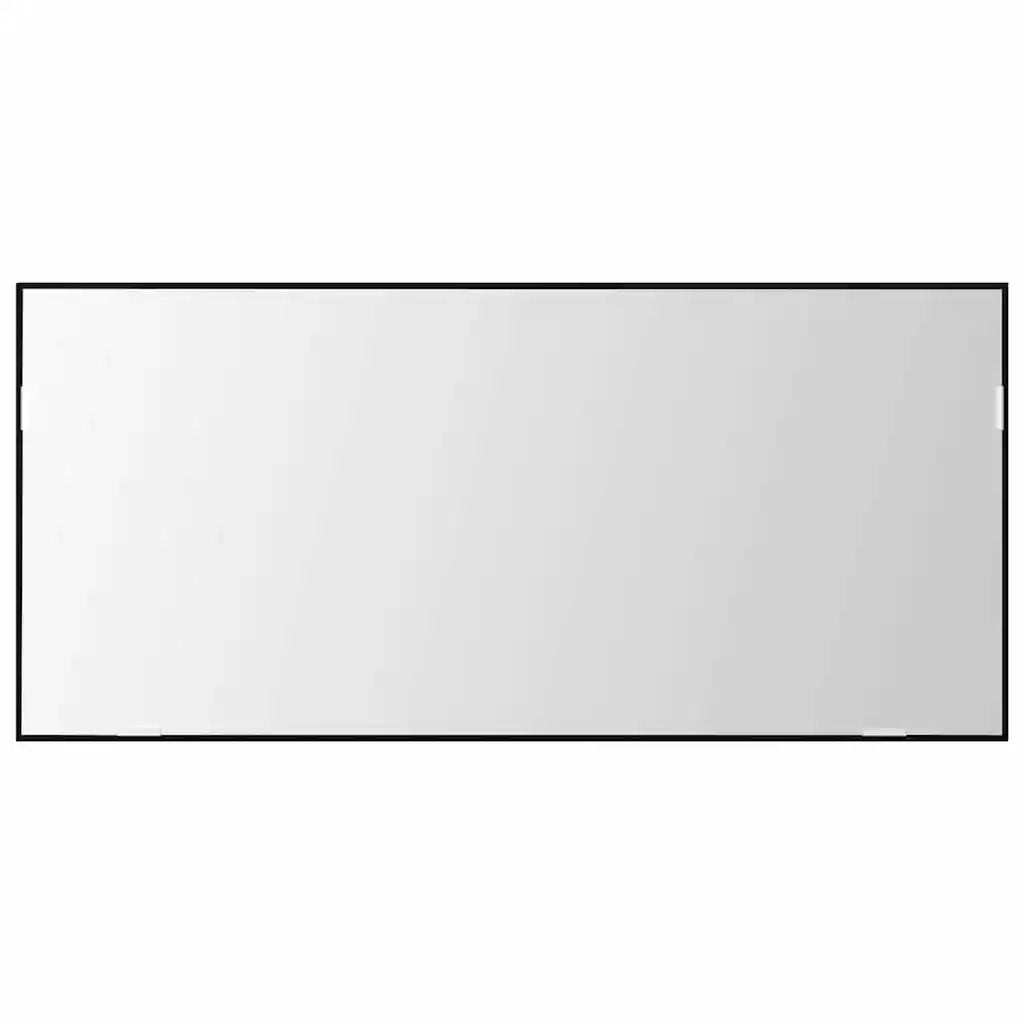 Specchio Rovere nero 80 x 37 cm Vetro e Legno Ingegnerizzato 863308