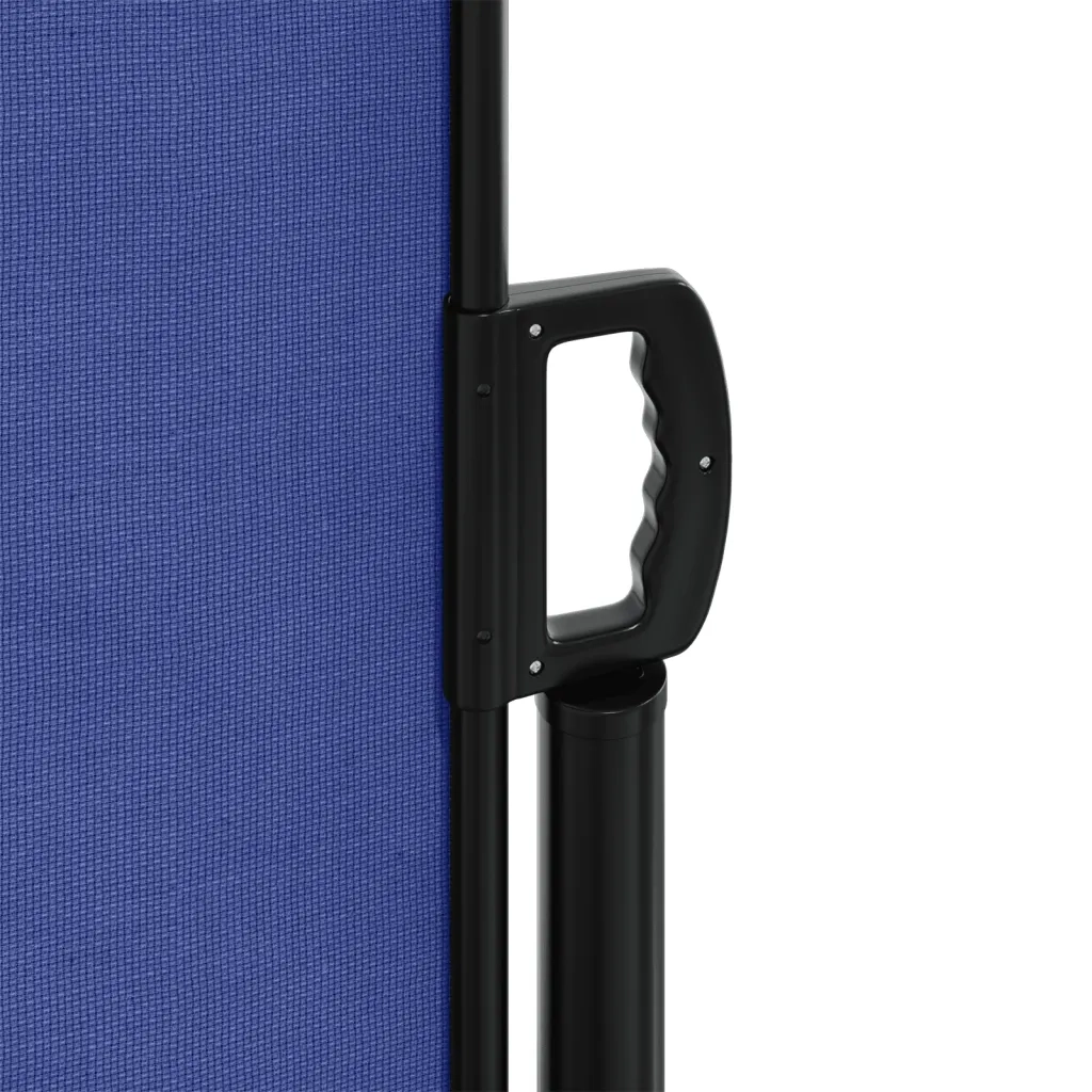 Tenda da Sole | Tenda laterale Retrattile Blu 140x1200 cm